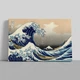 Інтер'єрна картина Велика хвиля в Канаґаві, Хокусай, Hokusai, Great Wave off Kanagawa, 28×42 см (id6779) - зображення 1