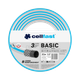 Шланг для полива Cellfast BASIC TSV 1/2'' 20 м – прочный, износостойкий, легкий и гибкий для полива. - изображение 3