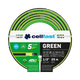 Шланг для полива Cellfast GREEN TSV 3/4''25м – прочный, износостойкий, легкий и гибкий для ежедневного полива. - изображение 4
