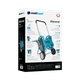Тележка для шланга Cellfast DISCOVER TSV 60 м 1/2” – прочная, износостойкая, для ежедневного полива. - изображение 3