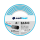 Шланг для полива Cellfast BASIC TSV 3/4'' 20 м – прочный, износостойкий, легкий и гибкий для ежедневного полива. - изображение 1