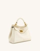 Сумка жіноча JW PEI Lucia Classic Top Handbag White 2T68-2 - зображення 2