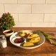 Блюдо с соусницей для подачи закусок и соусов 503597 ST - изображение 3