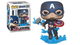 Фигурка FUNKO POP! Капитан Америка с Мйольниром Captain America with Broken Shield 95mm 573 45137 - изображение 4