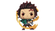 Фигурка FUNKO POP! Клинок Рассекающий Демонов Тандзиро Камадо Demon Slayer Tanjiro Kamado Sun Breathing 116mm 1748 80334 - изображение 3