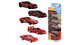 Машинка Базовая 5шт Hot Wheels Ferrari 5-Pack 1:64 JKG16 JLN12 Red - изображение 2