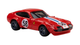 Машинка Базовая 5шт Hot Wheels Ferrari 5-Pack 1:64 JKG16 JLN12 Red - изображение 5