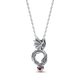 Серебряное колье Pandora «Дракон» Игра престолов Серебряное ожерелье Пандора Dragon Game of Thrones 392967C01 - изображение 1