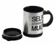 Автоматична кружка-мішалка Self Stirring Mug Black 350 мл термокружка з міксером для розмішування цукру - зображення 2