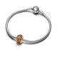 Серебряный шарм Pandora «Король Лев» Серебряная бусина Пандора Огненное Оранжевое Мурано The Lion King Дисней Disney 793252C00 - изображение 4