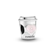 Срібний шарм Pandora «Кава з собою» Срібна намистина Пандора Стаканчик кави Take a break Coffee 797185EN160 - зображення 1