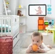 Відеоняня Wi-Fi Baby Monitor C8 з датчиком звуку, руху, нічне бачення + термометр, радіоняня, няня - зображення 2