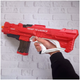 Электрический водяной пистолет Combat Water Gun для детей и взрослых с дальностью выстрела 9 м и резервуаром 600 мл - зображення 7