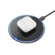 Беспроводное зарядное устройство Hoco CW6 Pro Qi 15W USB - Type-C для зарядки Apple iPhone / Samsung с подсветкой Black - изображение 2