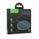 Беспроводное зарядное устройство Hoco CW6 Pro Qi 15W USB - Type-C для зарядки Apple iPhone / Samsung с подсветкой Black - изображение 6