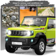 Радиоуправляемый автомобиль Suzuki Jimny 1:16 с дымом светом звуком для детей и коллекционеров с полным приводом - изображение 8
