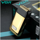 Электробритва VGR Professional Foil Shaver Gold для профессионального бритья с плавающими головками и аккумулятором 1400 мАч - изображение 2