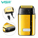 Электробритва VGR Professional Foil Shaver Gold для профессионального бритья с плавающими головками и аккумулятором 1400 мАч - изображение 4