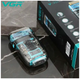 Электробритва VGR Professional Foil Shaver для профессионалов и домашних пользователей с титановой сеткой и аккумулятором - изображение 2