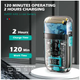 Электробритва VGR Professional Foil Shaver для профессионалов и домашних пользователей с титановой сеткой и аккумулятором - изображение 5