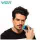 Электробритва VGR Professional Foil Shaver для профессионалов и домашних пользователей с титановой сеткой и аккумулятором - изображение 7