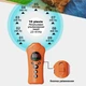 Мощный ультразвуковой отпугиватель A18 Orange с тройным излучателем с переменной частотой - изображение 5