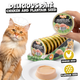 Вкусный паштет UNIQ PETS CAT WET FOOD DELICIOUS с курицей и семенами подорожника, 30 г - изображение 1