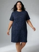 Платье женское 3XL Черный M@C (708387-3XL) - изображение 1