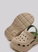 Кроксы женские 40-41 Бежевый MOLI (711503-40-41) - изображение 3