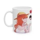 Аниме чашка "One piece" Луффи 5 гор и Нами - изображение 2
