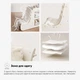 Стеллаж Mealux Dinosaur White (KD-E082 White) - изображение 5