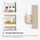 Стеллаж Mealux Dinosaur White (KD-E082 White) - изображение 7
