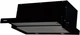 Витяжка кухонна ELEYUS Storm 1200 LED SMD 60 BL 226Вт, 1200 м³/год, телескопічна, чорна (витяжка ELEYUS, телескопічна) - изображение 1