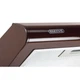 Витяжка кухонна ELEYUS Line I 50 BR 50 см, 380 м³/год, плоска, одномоторна, коричнева (витяжка ELEYUS, плоска) - изображение 3