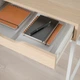 Письмовий стіл ALEX IKEA 504.735.58 біла морилка/імітація дуб - зображення 7
