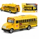 Игрушечный школьный автобус School Bus 27 см с подсветкой маячков и звуковыми эффектами Желтый (2823889) - изображение 1