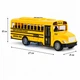 Игрушечный школьный автобус School Bus 27 см с подсветкой маячков и звуковыми эффектами Желтый (2823889) - изображение 2