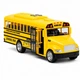 Игрушечный школьный автобус School Bus 27 см с подсветкой маячков и звуковыми эффектами Желтый (2823889) - изображение 6