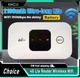 Портативный модем маршрутизатор с sim картой Vkstar Mf800 с Led дисплеем 4g Lte, 2100 mAh - изображение 5
