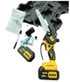Аккумуляторная пила DeWalt 48V 6Ah компактная минипила для дома сада деревья веток сада с 2 аккумуляторами 48V 6Ah - изображение 5