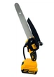 Аккумуляторная пила DeWalt 48V 6Ah компактная минипила для дома сада деревья веток сада с 2 аккумуляторами 48V 6Ah - изображение 7