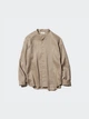 Cорочка Uniqlo розмір S бежева (32) (474536) - изображение 2