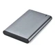 Зовнішня кишеня Gembird EE2-U3S-6-GR 2.5", USB3.1, сірий колір, алюміній - зображення 2