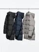 Пуховик Uniqlo розмір S сірий (06) (481137) - изображение 9