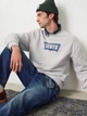 Світшот чоловічий Levi`s 361482203 2XL Сірий (1159862505) - зображення 5