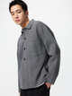 Кардиган Uniqlo розмір XL сірий (07) (478550) - изображение 1