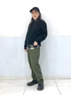 Штаны карго мужские Uniqlo 674873468 M Зеленые (1159862322) - изображение 14