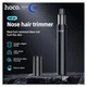 Машинка для стрижки волос Hoco Hoco HP34, черная - изображение 2