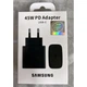 Сетевое зарядное устройство 45W travel Adapter TypeC usb- black 45 Вт, USB-C для быстрой зарядки гаджетов, Черный - изображение 2