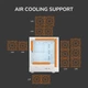 Корпус комп'ютерний Cougar AIRFACE PURE PRO White, білий - изображение 15